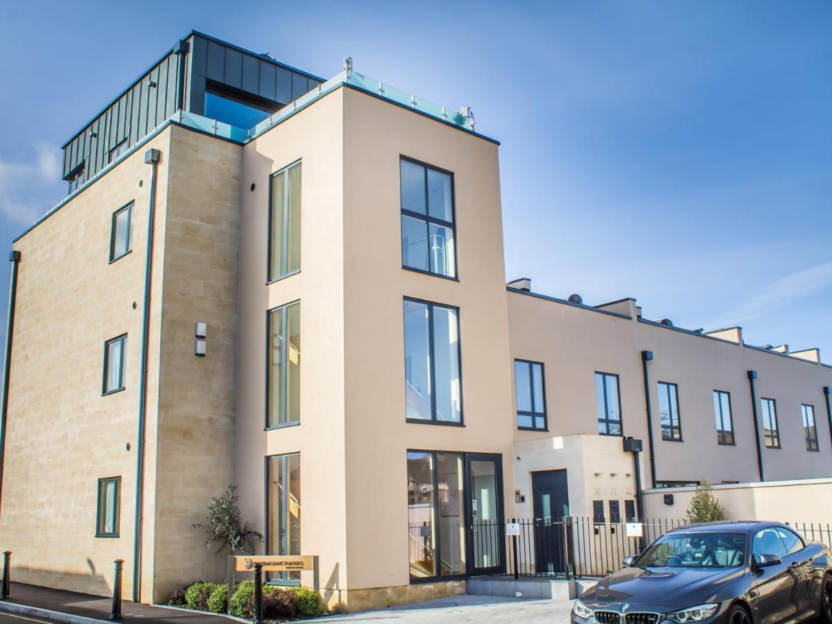 Henge House, Bluestone Apartment Bath Exterior foto